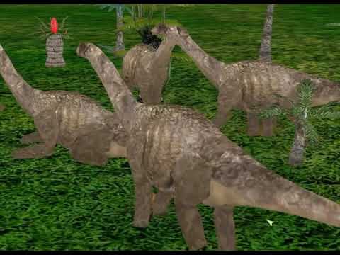 Walking With Dinosaurs Episode 2 Time Of The Titans JPOG