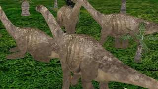 Walking With Dinosaurs Episode 2 Time Of The Titans JPOG