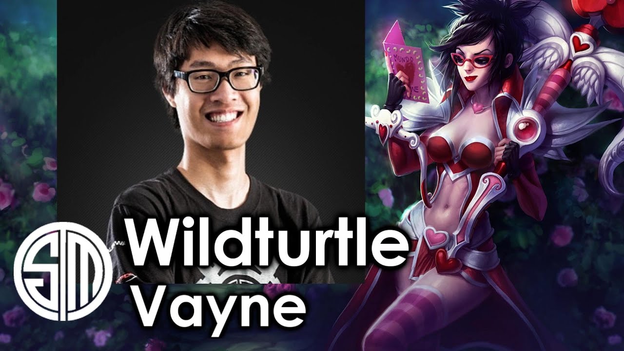 Wildturtle Wildturtle picks Vayne - YouTube
