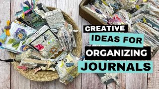 Creative Ideas for Organizing Art Journals
Creative Ideas for Organizing Art Journals: What are some easy ways to organize those art journals youve created? Other than placing them on a book shelf, smaller ones look lovely in baskets, wooden boxes, trays, etc.
You can even be clever and hang them like my friend, Colleen Attara does with her mini journals. See here: https://www.instagram.com/p/CqZcJYXOFRi/
Here are some ways to encourage them to be picked up and explored. 💕 📚
Hit subscribe so you get notified of new mixed media, art journaling and collage videos.
CONNECT WITH ME:
Website: https://www.robenmarie.com
Instagram: https://www.instagram.com/robenmarie/
Podcast: https://www.robenmarie.com/artist-life-podcast
Facebook: https://www.facebook.com/robenmarieart
Pinterest: https://www.pinterest.com/robenmarie/boards/ Creative Ideas for Organizing Art Journals