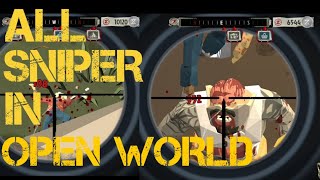 The Walking Zombie 2 - ALL SNIPER IN OPEN WORLD ( Springfield 1903,Vintorez Sniper and M24 Sniper) screenshot 5
