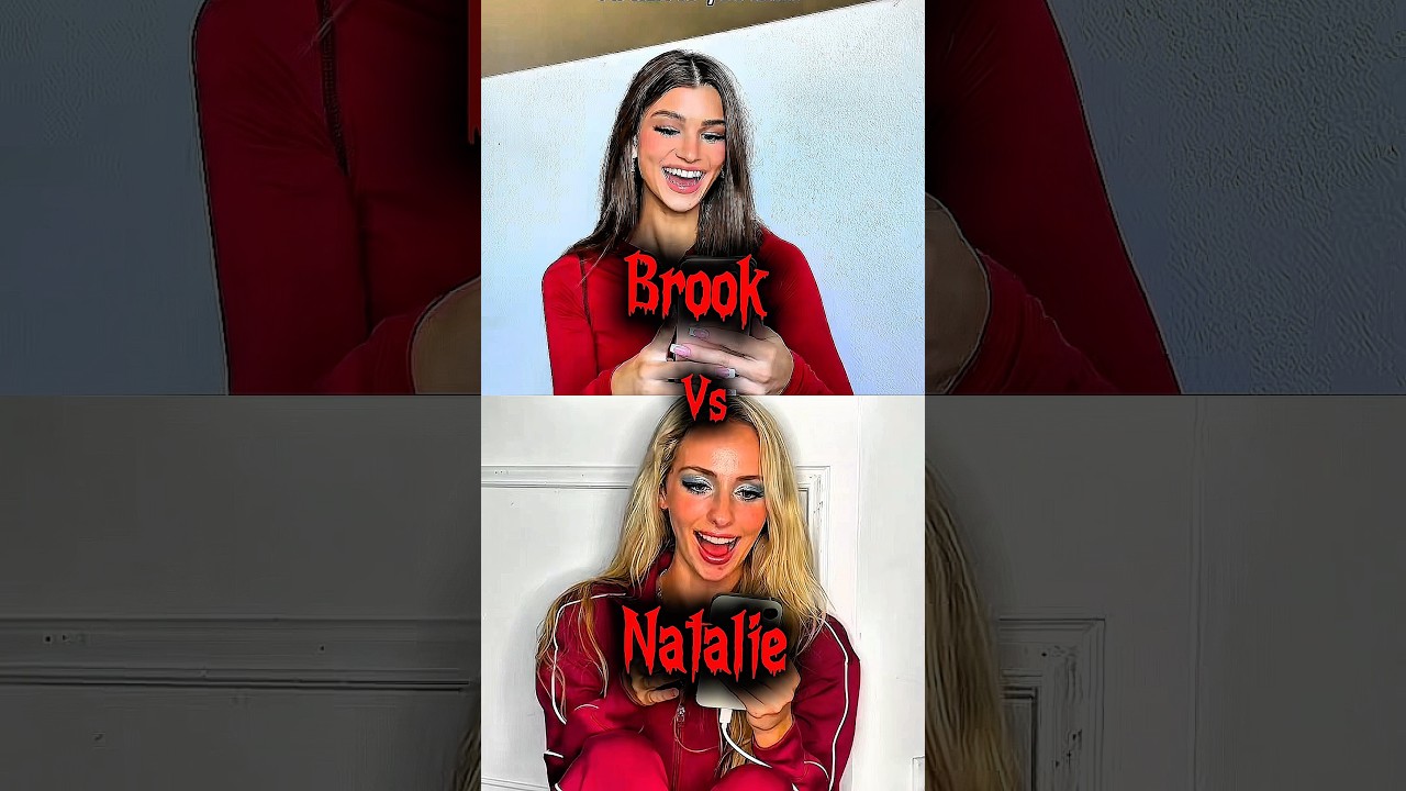 Brooke Monk Is Being Copied By Natalie Reynolds 😱🔥