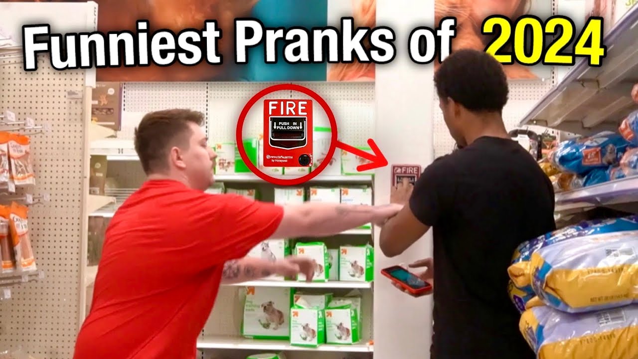 Funniest Pranks of 2024!