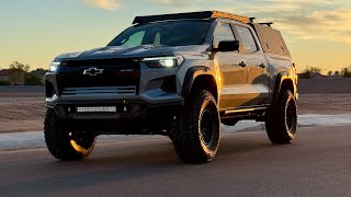 My 2025 Colorado ZR2 Got New Wheels & Tires! | Lock Off-Road x Kenda Tire Setup