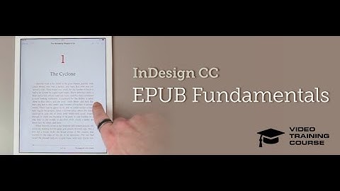 InDesign CC EPUB Fundamentals - Intro