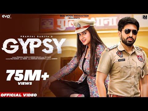 GYPSY (Balam Thanedar) Pranjal Dahiya | Dinesh Golan | GD Kaur | New Haryanvi Song
