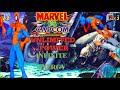 "Spider-Man Gameplay | Marvel vs Capcom Unlimited Power &amp; Infinite Life Mod"