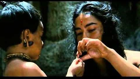 Apocalypto - Using army ants as sutures.