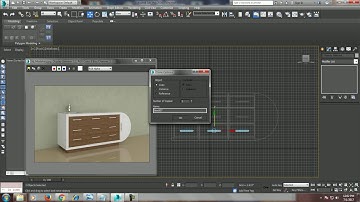 Tutorial on Modeling a stylish table in 3dsmax.