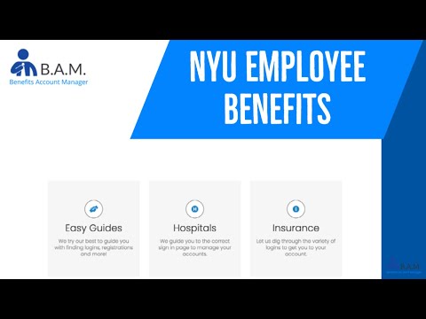 New York University NYU Employee Benefits Login | Via Benefits NYU | my.viabenefits.com/nyu