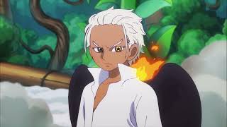 One Piece 1105 Zoro Vs Seraphim Mihawk