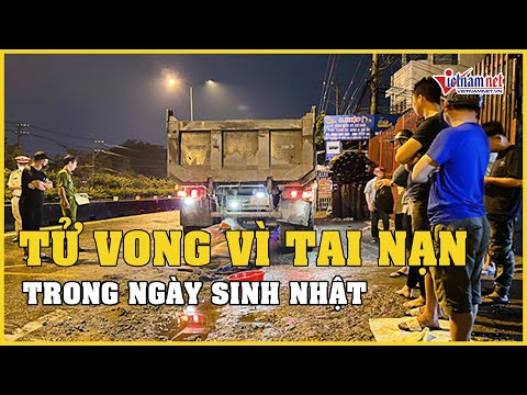 Video Bình Dương: Người đàn ông tử vong tại chỗ vì tông vào... - youtube
