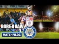 BORE DRAW TO END 2023! Bradford City vs Stockport County Match Day Vlog