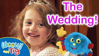 @WoollyandTigOfficial- The Wedding! | TV Show for Kids | Toy Spider