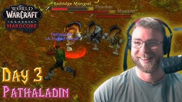 I Made A Harcore Paladin, Time To Level...