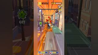 Subway Surfers-No Floor Challenge with SOUL CENTURION OUTFIT #subwaysurfers #gaming #sybotv