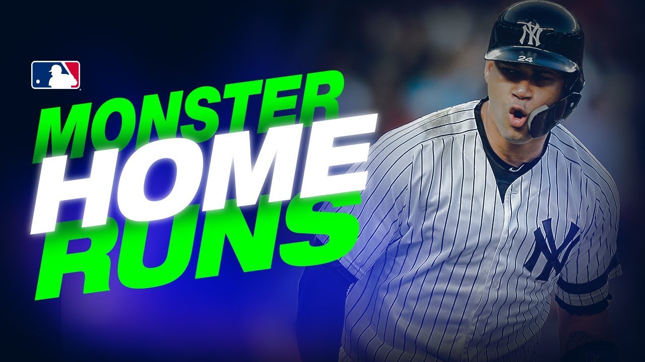 MLB's Longest Home Runs of June MLB Highlights YouTube