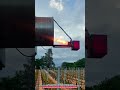 Vineyard Frost Protection Machine 360° Hot Air System for 8 Hectare Crop Freeze Prevention