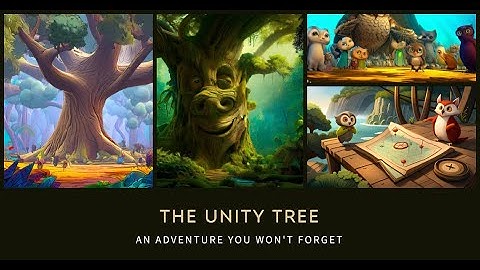 The Unity Tree  | #kidsvideo #adventure #forest #friendship |
