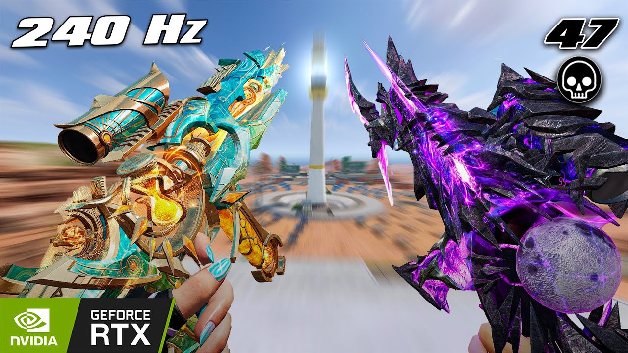 UMP45 + GALIL REAPER 47 KILL 2 MATCH BLOOD STRIKE RANDOM SQUAD MAX GRAPHIC DESERTED VALLEY