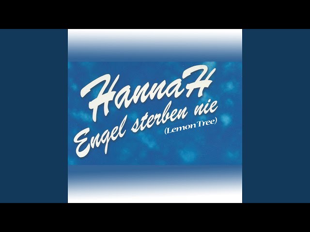 Hannah - Engel Sterben Nie