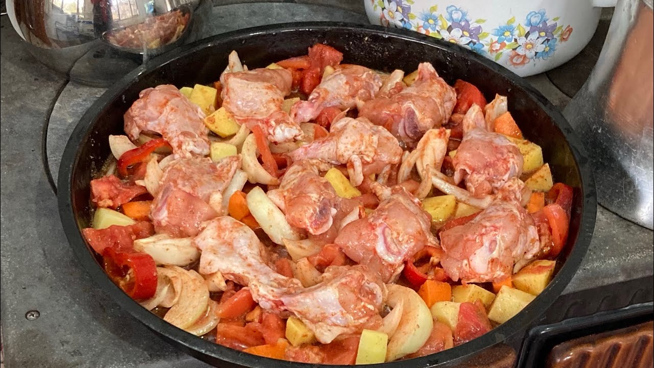 Sebzeli Tavuk Eti En Pratik Tarif Sebzeli Tavuk Eti En Pratik Tarif