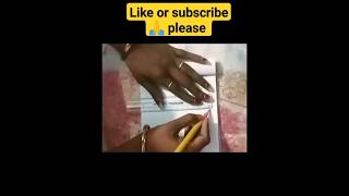 easy basic 3d drawing tutorial #trending #shorts #drawing#ajm271artist