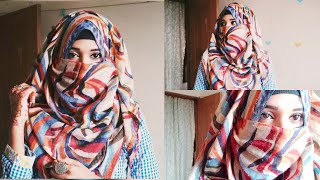 Simple hijab and niqab tutoria||Hijabi's Freedom