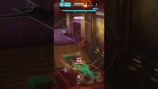 The worst Widowmaker clip in Overwatch 2 #shorts #overwatch #overwatch2