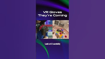 VR gloves is coming! #shorts #viralshorts #vr #metaverse