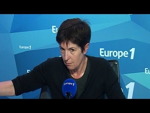 Angot : "Ecrire c'est remélanger toutes les choses" (Europe 1)