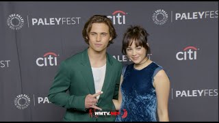 Cobra Kai Cast 2022 Paleyfest LA - Tanner Buchanan, Peyton List, Mary Mouser, Jacob Bertrand