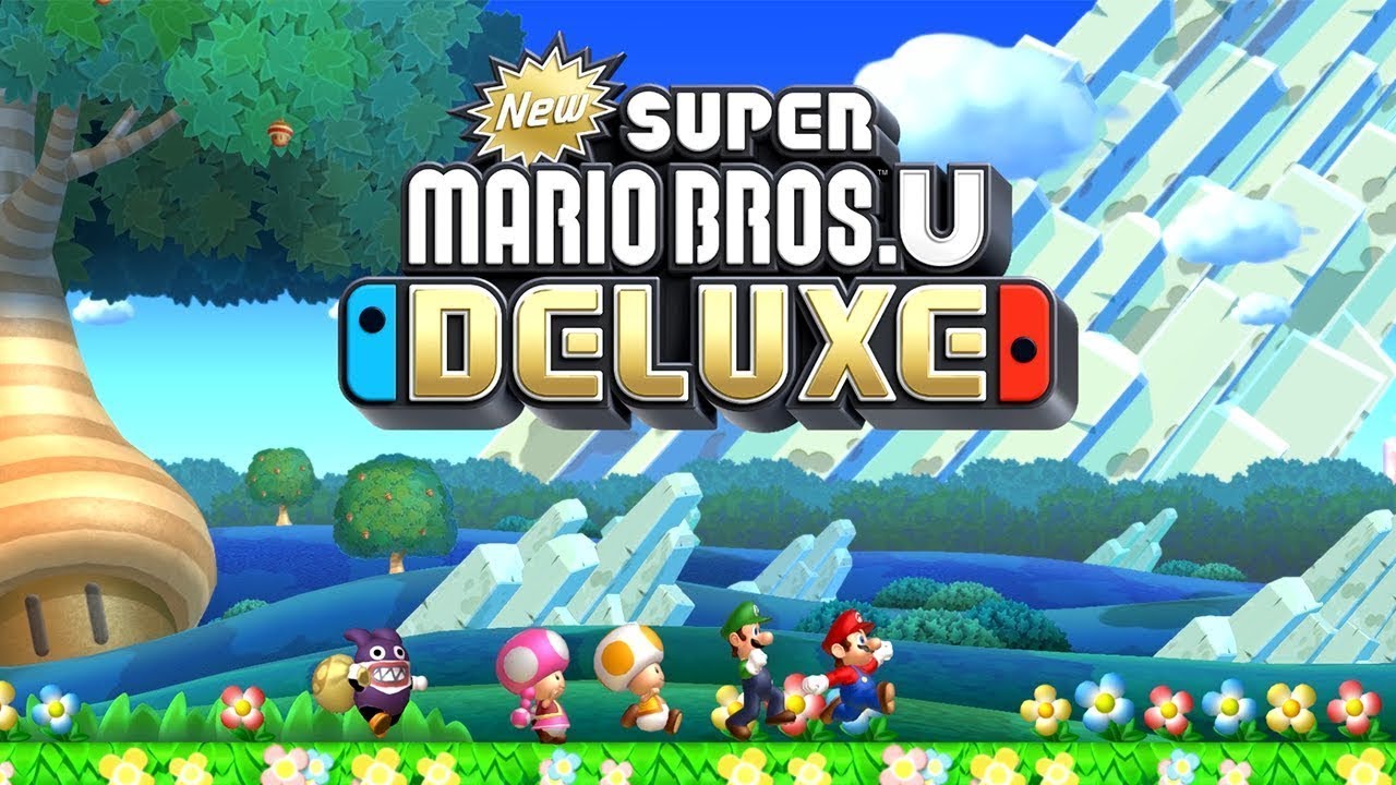 Super Mario Bros U Deluxe - 