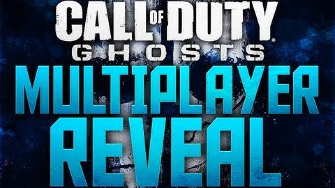 Call of Duty: Ghosts Multiplayer Reveal Information
