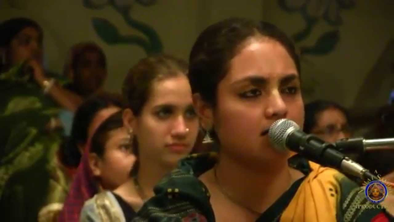 2015 Mayapur Jhulan Yatra   Kirtan led by HG Vishaka devi dasi Day 2