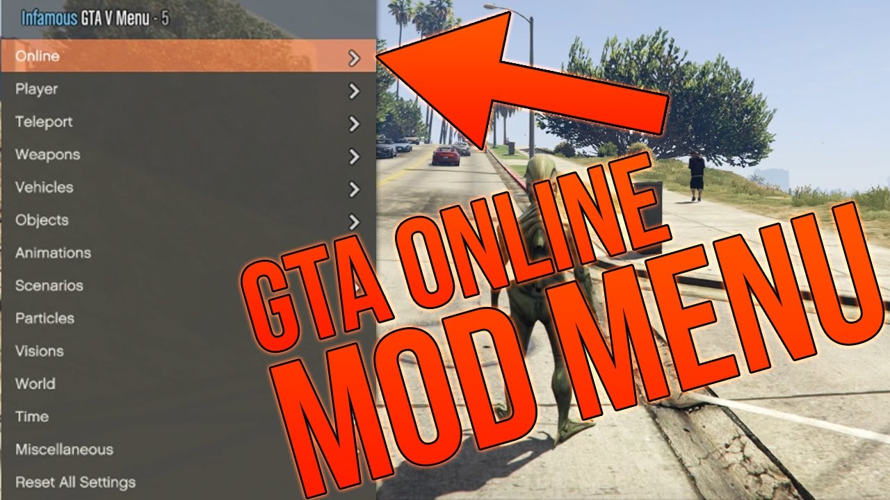 gta 5 mod menu injector infamous