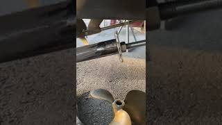 Remove cutless bearing