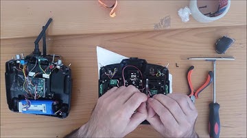 Turnigy 9X LiPo battery hack Turnigy 1450mAh 3S 11.1v Transmitter Lipoly