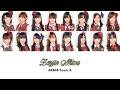 AKB48 - Zenjin Mitou [Romaji/Colorcoded Lyrics]