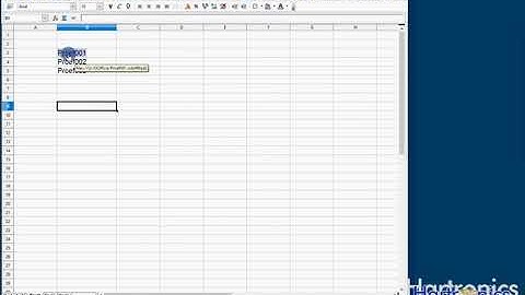 OpenOffice Calc (HyperLink naar andere werkblad documenten)