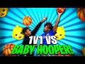 1V1 VS BABY HOOPER!👶🏽🏀