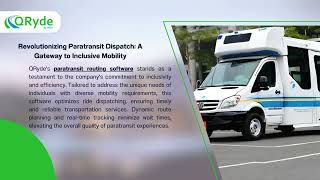 paratransit routing software paratransit scheduling public transit scheduling softwaretransit