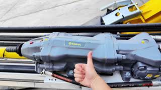 COP MD20 Hydraulic Rock Drill.