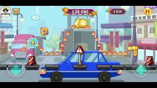 Talking Tom Candy Run - Gameplay (Android, iOS) All Eps Part #13 | Ginger Jump Town screenshot 2