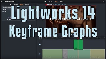 Lightworks 14 - Keyframes and Graphs