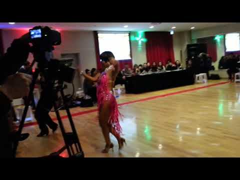 2017 2nd World Pro-Am,Mania DanceSport Festival 김용& 이언영(삼바)
