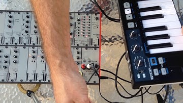 AE Modular - Getting Started 01 - Power, Audio and MIDI