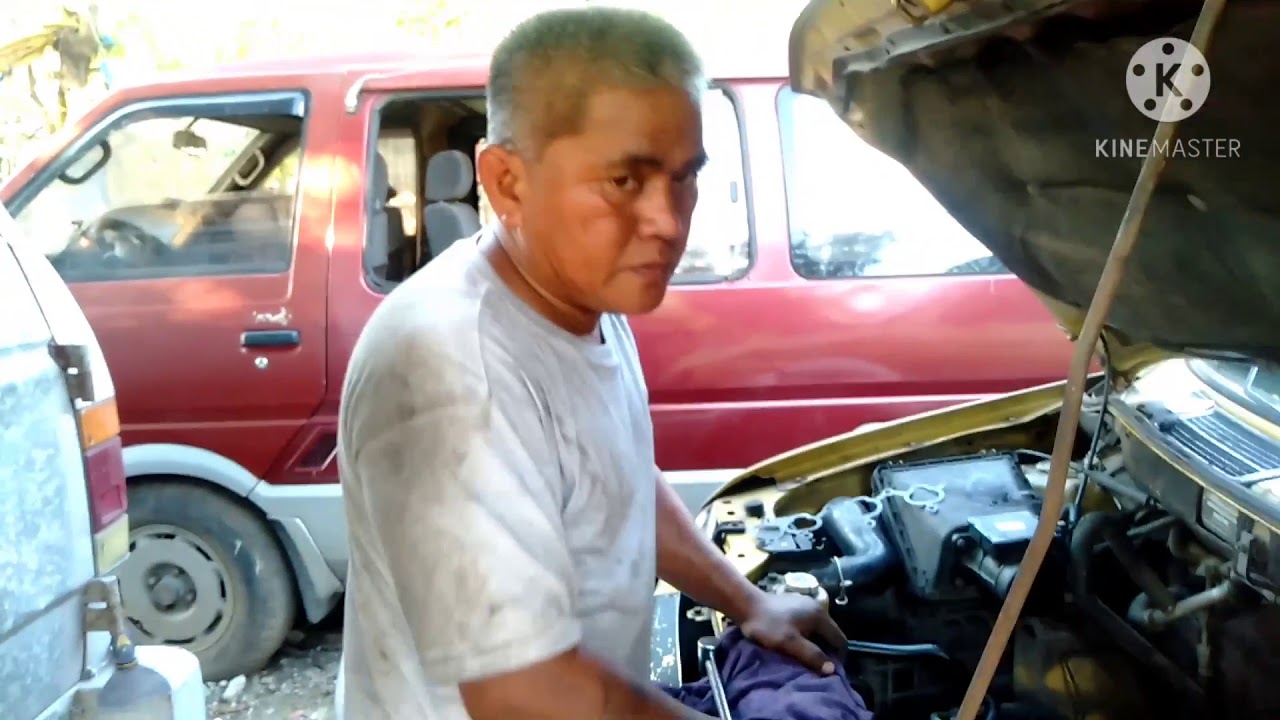 Paano magpalit ng cylinder head gasket Mitsubishi 4g 63 engine - YouTube