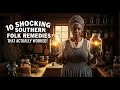 10 Shocking Southern Folk Remedies That Actually Worked!