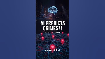 AI That Predicts Crimes Before They Happen